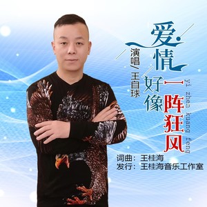 爱情好像一阵狂风 (男声)