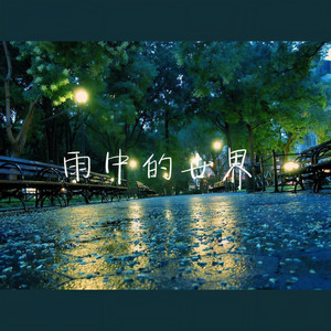 雨中的世界