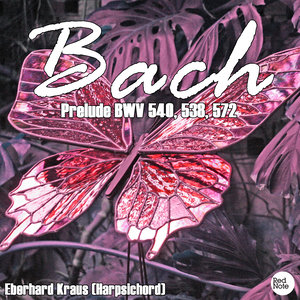 Bach JS: Prelude BWV 540, 538, 572