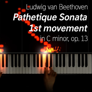 The Flaming Piano - Pathetique Sonata 1st Movement