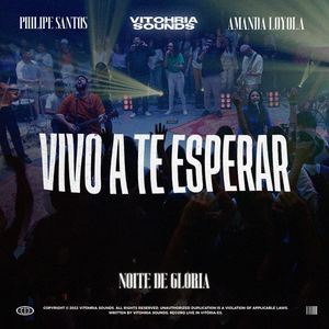 Vivo a Te Esperar (Ao Vivo)