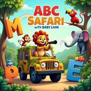 ABC Safari with Baby Lion