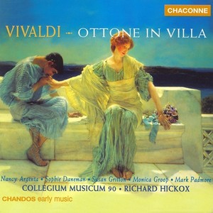 Ottone in Villa, RV 729 - Ottone in Villa, RV 729: Sinfonia: Allegro - Larghetto - [Allegro]