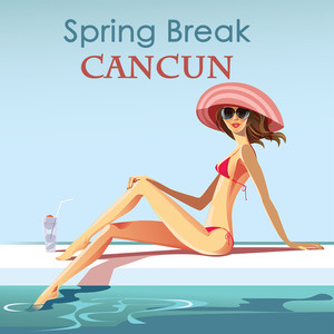 Spring Break Cancun 2012, Electro Springbreak Beach Party Music