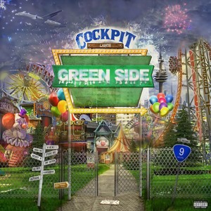 OUTSIDE (feat. Badda Rise T, JUNI & Lotus) (Explicit)