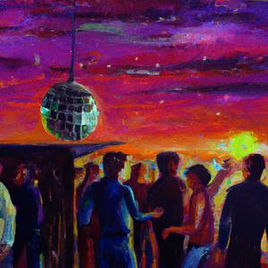 Saw You @ The Disco!