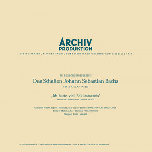 Es erhub sich ein Streit  Cantata, BWV 19 - 4. Rezitativ: Was ist der schnöde Mensch