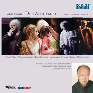 Der Alchymist - Act I: Recitative and Aria: O welcher Reiz dies holde Bild (Alonzo)