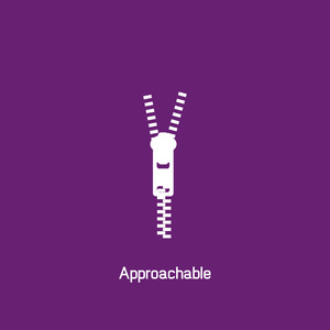 Approachable (Explicit)