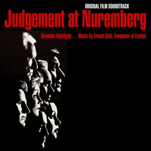 Original Movie Soundtrack: Judgment at Nuremberg