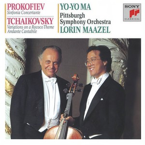 Variations on a Rococo Theme for Cello and Orchestra, Op. 33 - Variation II: Tempo della thema (变奏二 - 德拉节奏主题)