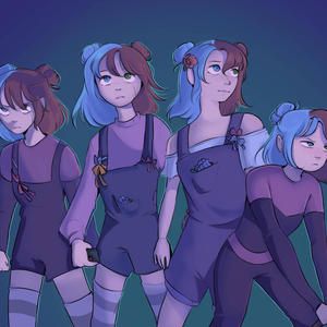 And everything around us burns (feat. graecie)