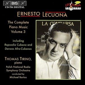 LECUONA, E.: Piano Music (Complete) , Vol. 3 (Tirino)