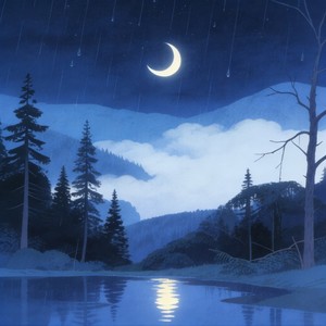 睡前音乐 自然雨声封面