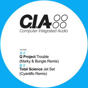 Trouble (Marky & Bungle Remix) / Jet Set (Cyantific Remix)