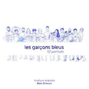 les garçons bleus: 12 portraits