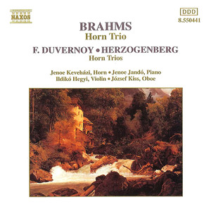 Brahms / Duvernoy / Herzogenberg: Horn Trios