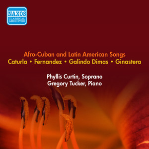Phyllis Curtin - 5 Canciones populares argentinas, Op. 10 - No. 5. Gato