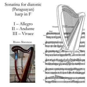 Sonatina for Diatonic (Paraguayan) Harp in F