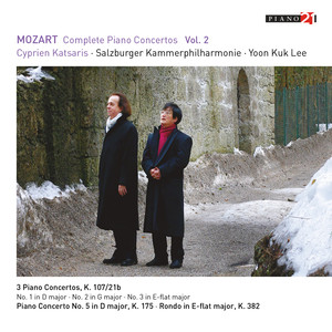 Mozart: Complete Piano Concertos, Vol. 2 (Live)