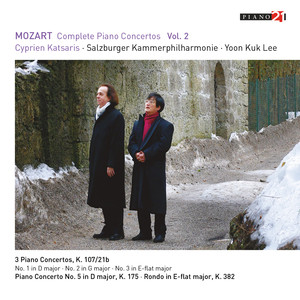 Salzburger Kammerphilharmonie - Piano Concerto in G Major, K. 107 No. 2 - II. Allegretto (Live - After J.C.Bach's Keyboard Sonata in E-Flat Major, W.A 3)