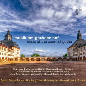 Musik am Gothaer Hof (Werke von Schweitzer, Benda, Spohr, Romberg, Böhner, Liszt, Grützmacher, Herzog Ernst II & Strauss)
