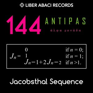 Antipas Jacobsthal Sequence