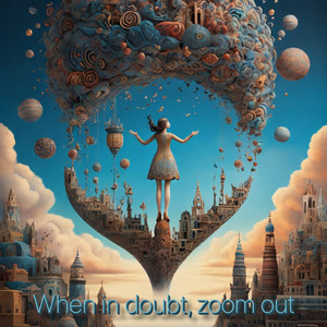 When in doubt, zoom out