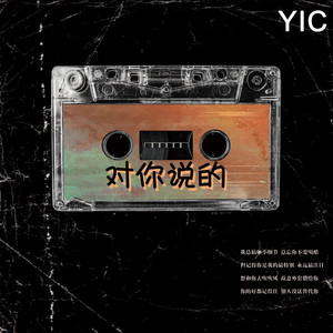对你说的