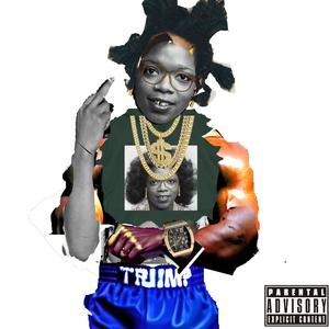 Fat American health nut