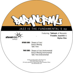 The ParanormL - Shapes of Jazz
