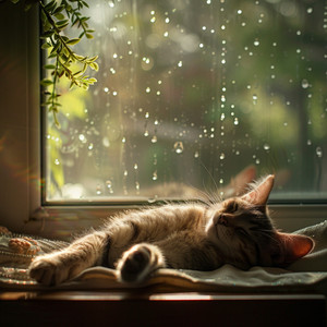 Música Relajante para Gatos - Tormentas Gentiles Para Patas Gráciles