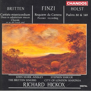 Britten / Finzi / Holst: Sacred Works