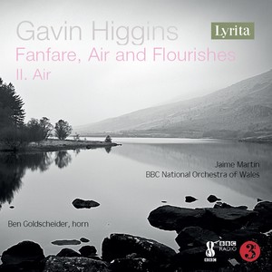 Gavin Higgins: Fanfare, Air and Flourishes, II. Air (Single)