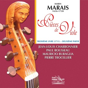 3ème livre de pièces de viole, suite en do majeur No. 8 - Allemande et son double