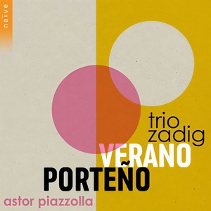 Las Cuatro Estaciones Porteñas. Verano Porteño (Arr. for Violin, Cello & Piano by Cyrille Lehn)