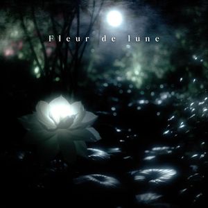 Fleur de lune (Murmures éthérés dans le jardin des rêves)