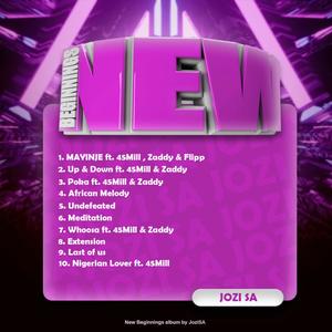 Nigerian lover-jozi SA (feat. 45 Mill)