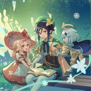 【温迪生日会】去没有风的地方