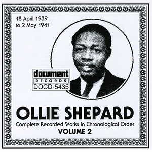 Ollie Shepard Vol. 2 (1939-1941)