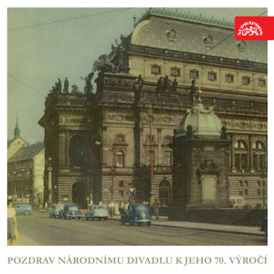 Pozdrav Národnímu divadlu k jeho 70. výročí (listopad 1953)