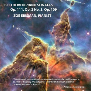 Beethoven Piano Sonatas Op. 111, Op. 2, No. 3, Op. 101