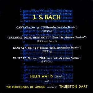 Cantata No. 54, BWV. 54: Widerstehe doch der Sünde