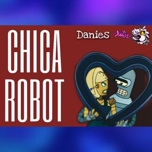 Chica robot