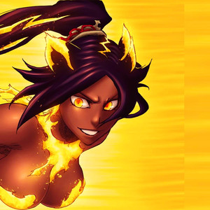 Yoruichi "thunder God"