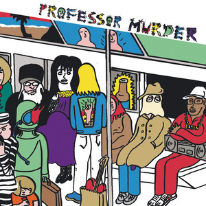 Professor Murder Rides the Subway