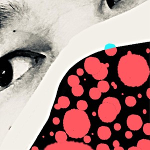 口罩里的点点点