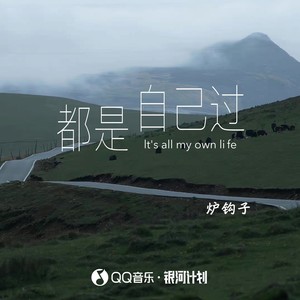 都是自己过 (伴奏)