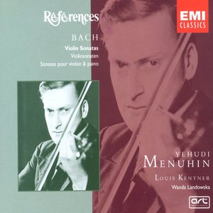 Bach: Sonatas For Violin & Piano Bwv 1014-19