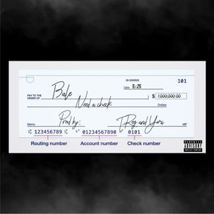 Need A Check (Explicit)